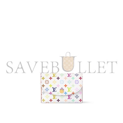 LOUIS VUITTON MURAKAMI LV X TM ROSALIE COIN PURSE M13399 (11*8*3cm)